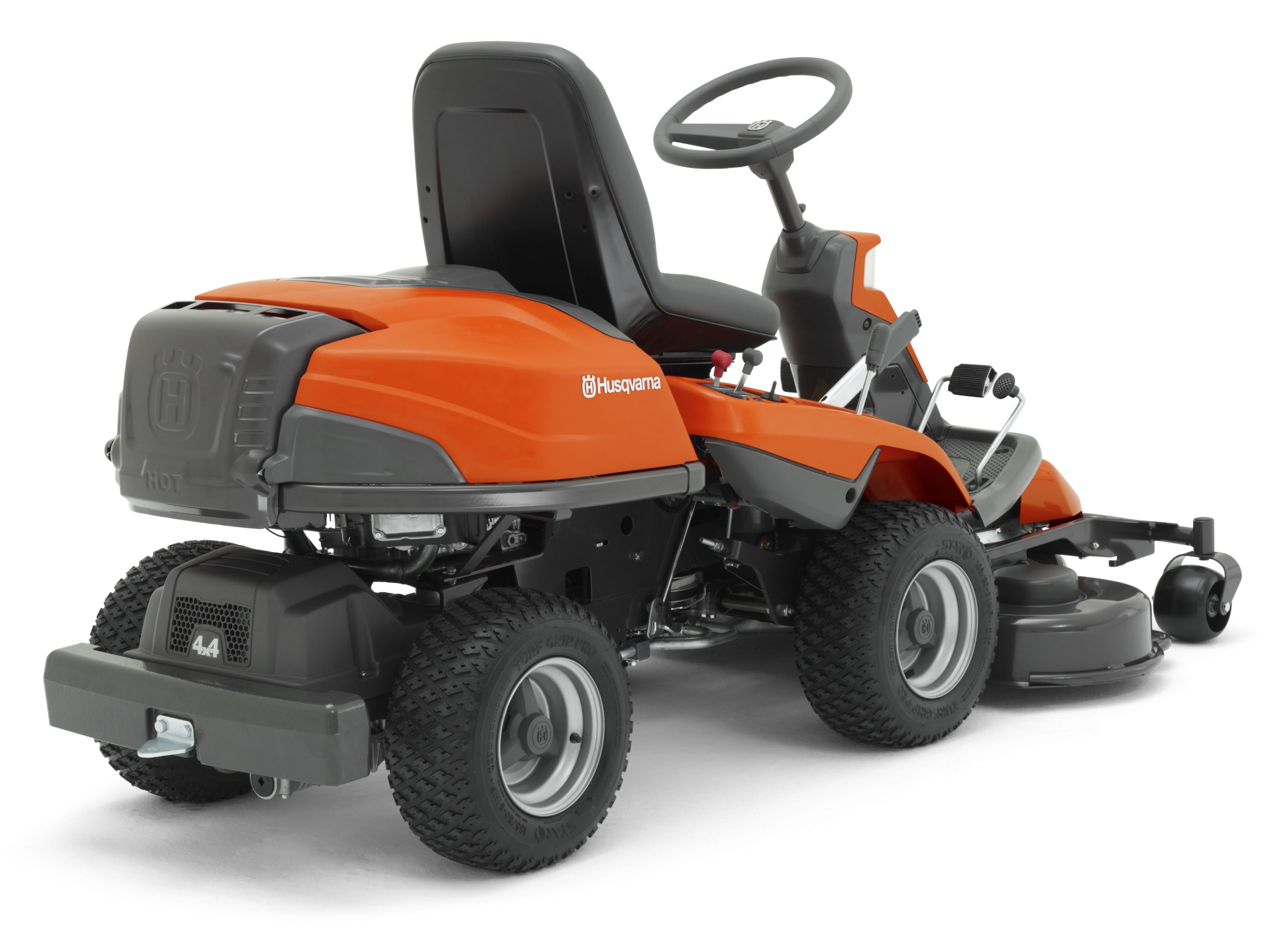 Садовый мини-трактор Husqvarna R 316T AWD