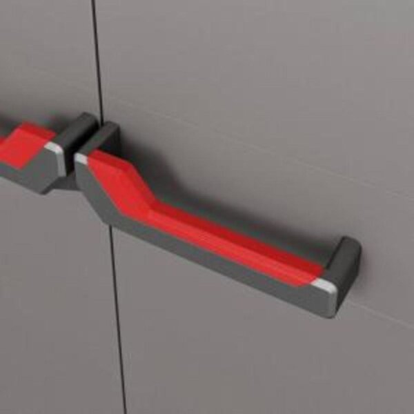 Шкаф пластиковый STILO GLR/BK/RB KETER