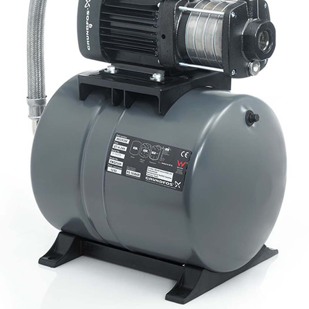 Станция водоснабжения Grundfos CMB 3-37 (бак 60 литров)