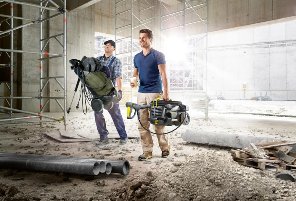 Мойка высокого давления Karcher HD 5/17 C