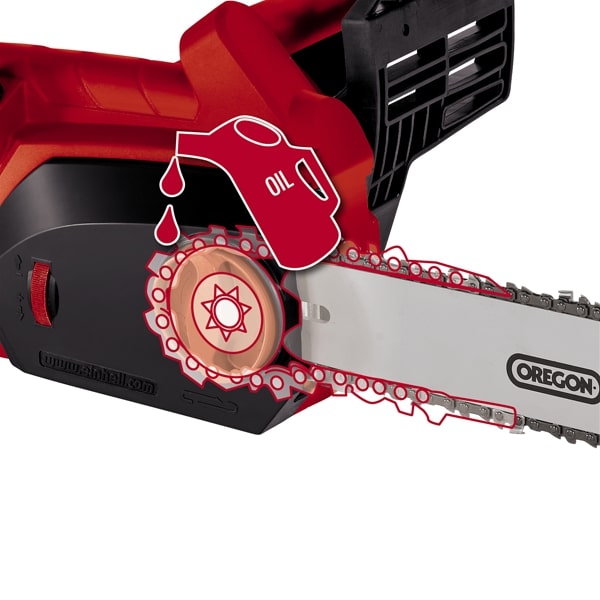 Электропила цепная Einhell GH-EC 1835