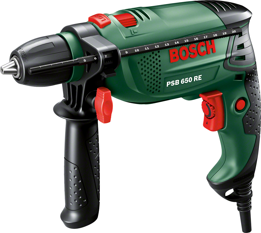 Дрель ударная Bosch PSB 650 RE