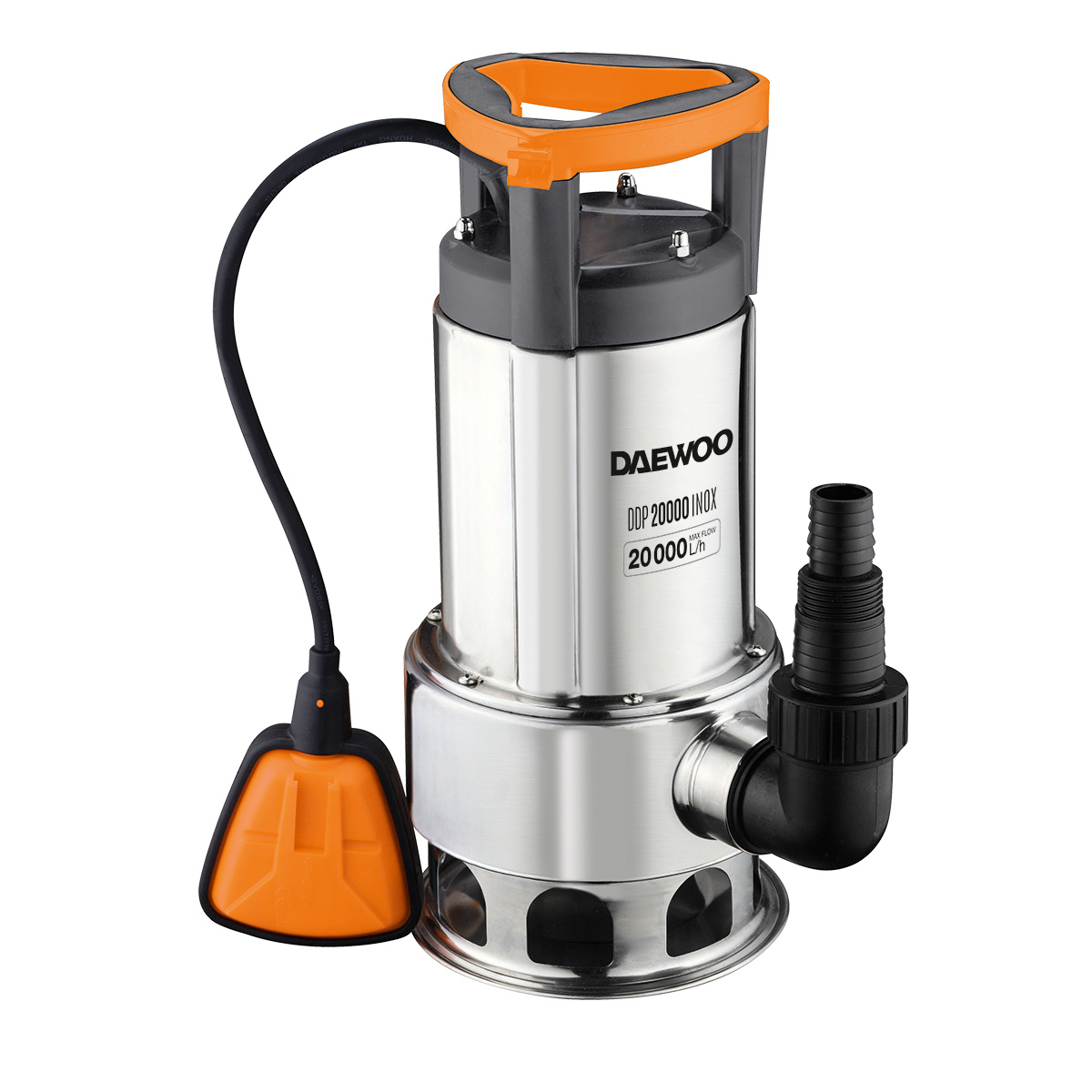 Насос дренажный DAEWOO DDP 20000 INOX Насос дренажный DAEWOO DDP 20000 INOX