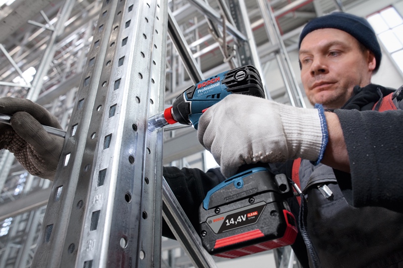 Гайковерт ударный Bosch GDX 14,4 V-Li Professional