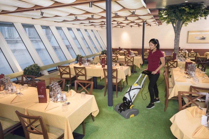 Аппарат для чистки ковров Karcher BRS 43/500 C