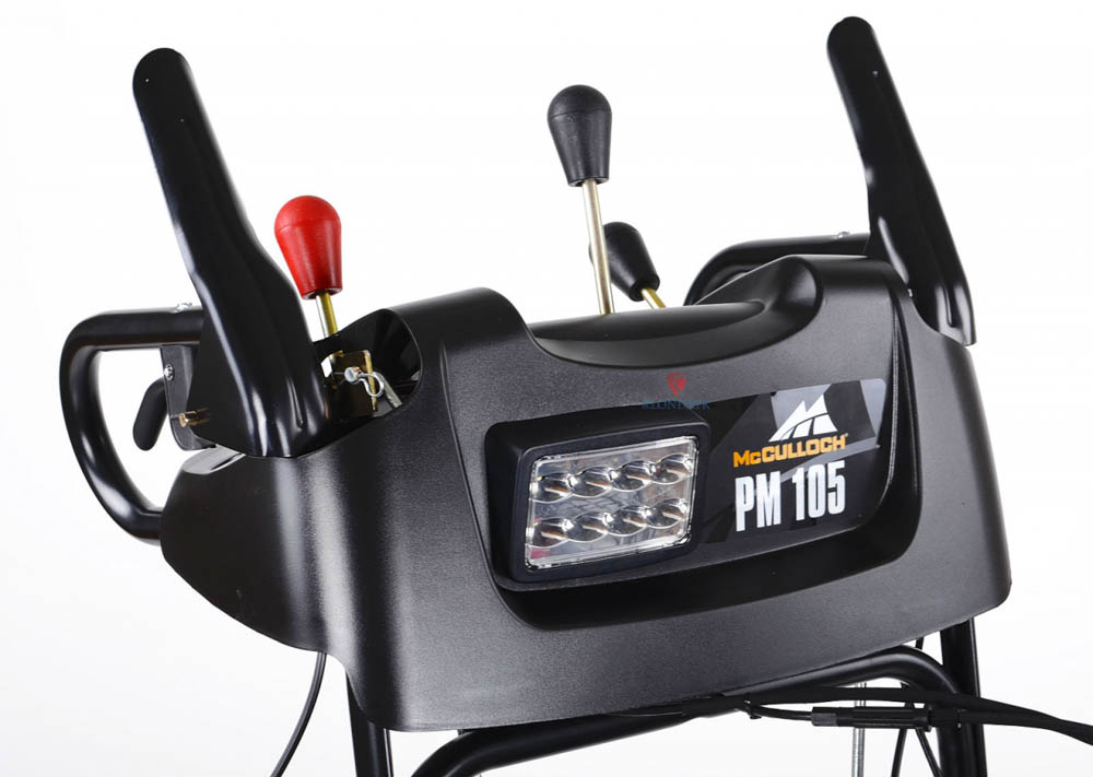 Снегоуборщик McCulloch PM105