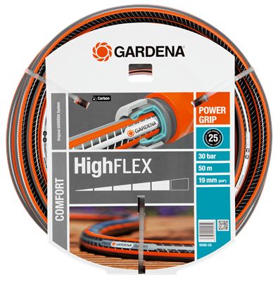 Шланг армированный Gardena HighFLEX 10x10 3/4" 50 м Шланг армированный Gardena HighFLEX 10x10 3/4" 50 м