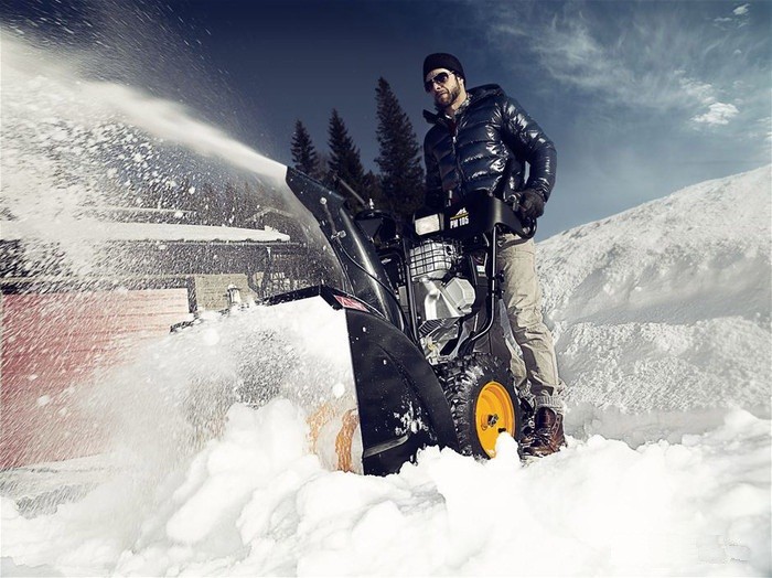 Снегоуборщик McCulloch PM105