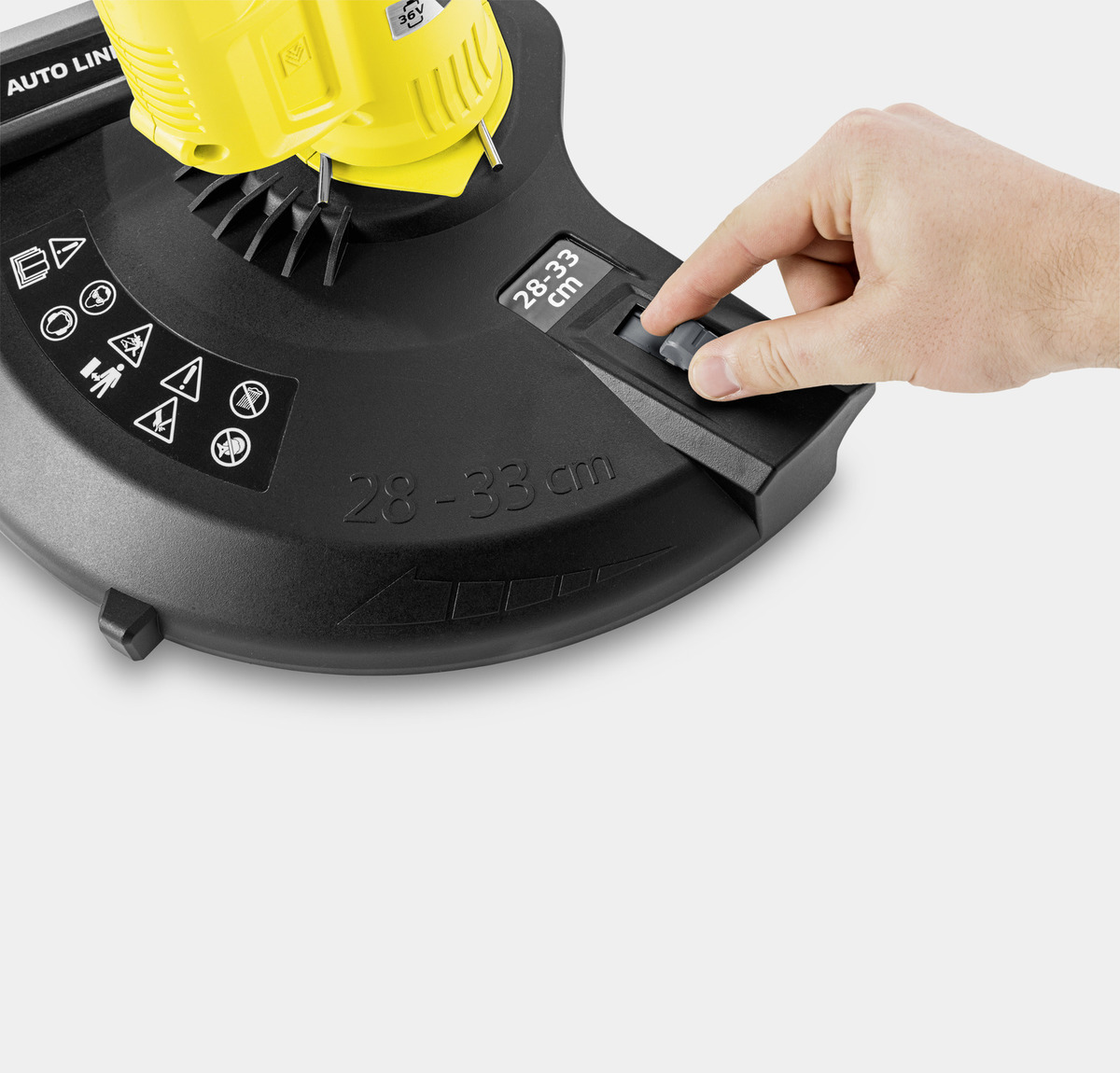 Триммер аккумуляторный Karcher LTR 36-33 BATTERY