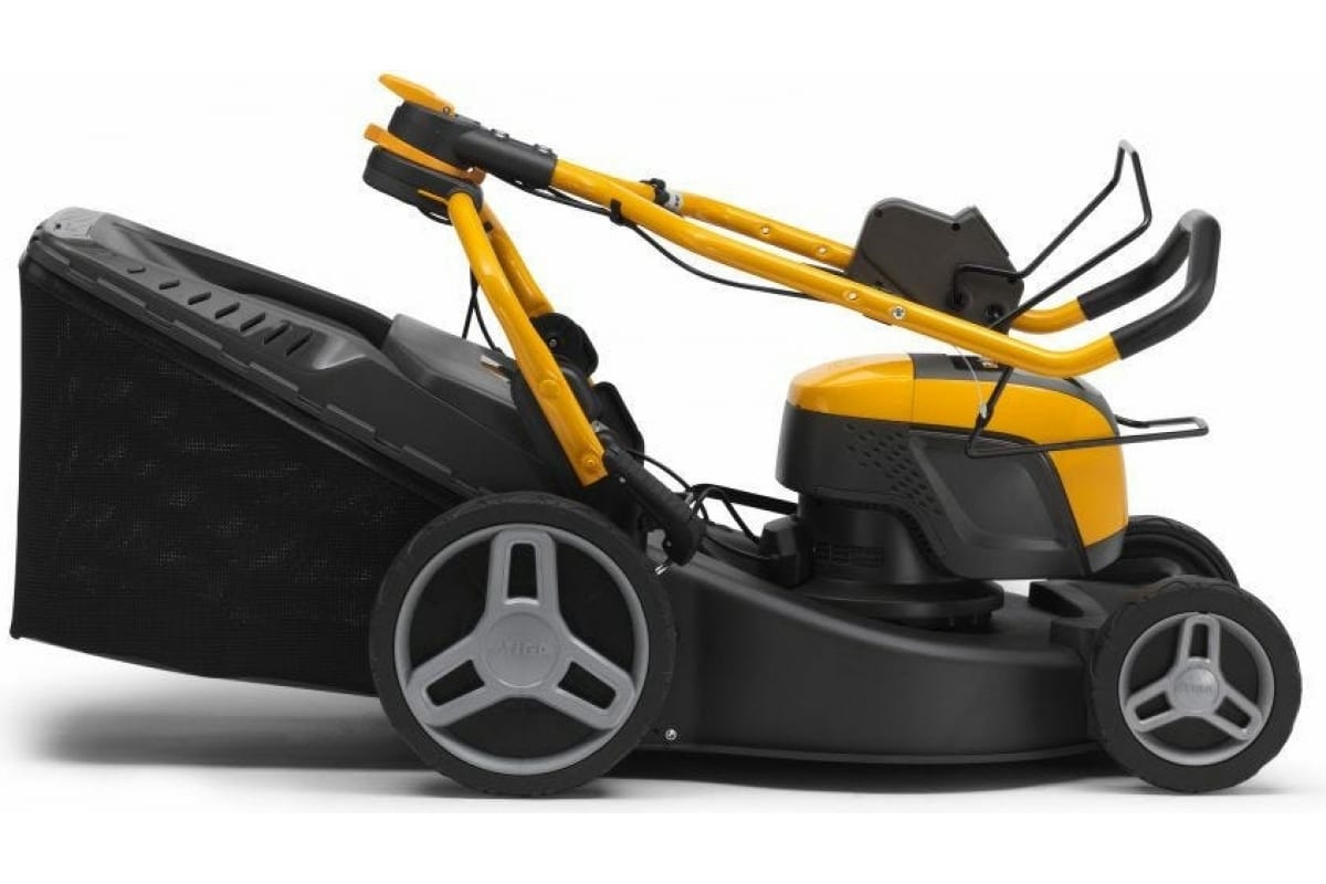 Газонокосилка аккумуляторная самоходная Stiga COLLECTOR 548e S KIT 48V (48V 2 х 4 Ач + З/У)