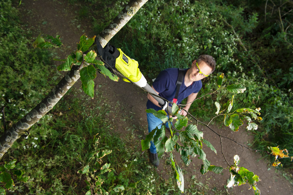 ONE + / Сучкорез RYOBI RY18PLA-0 (без батареи)