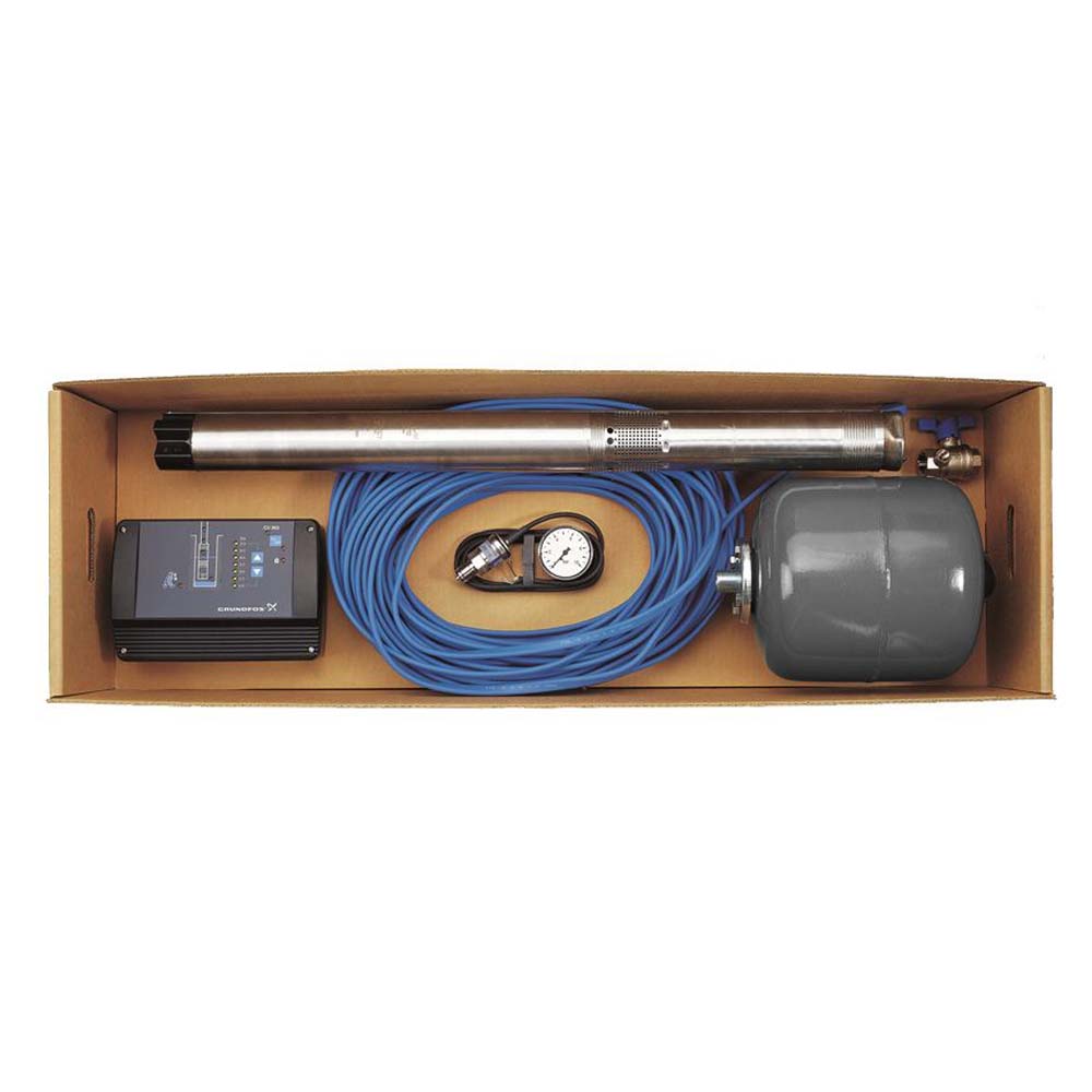 Скважинный насос Grundfos SQE 2-115 с кабелем 80 м