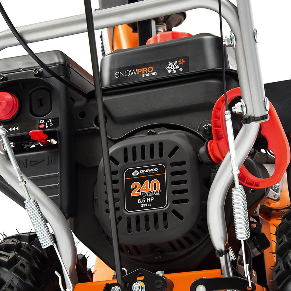 Снегоуборщик бензиновый DAEWOO Power DAST 8570