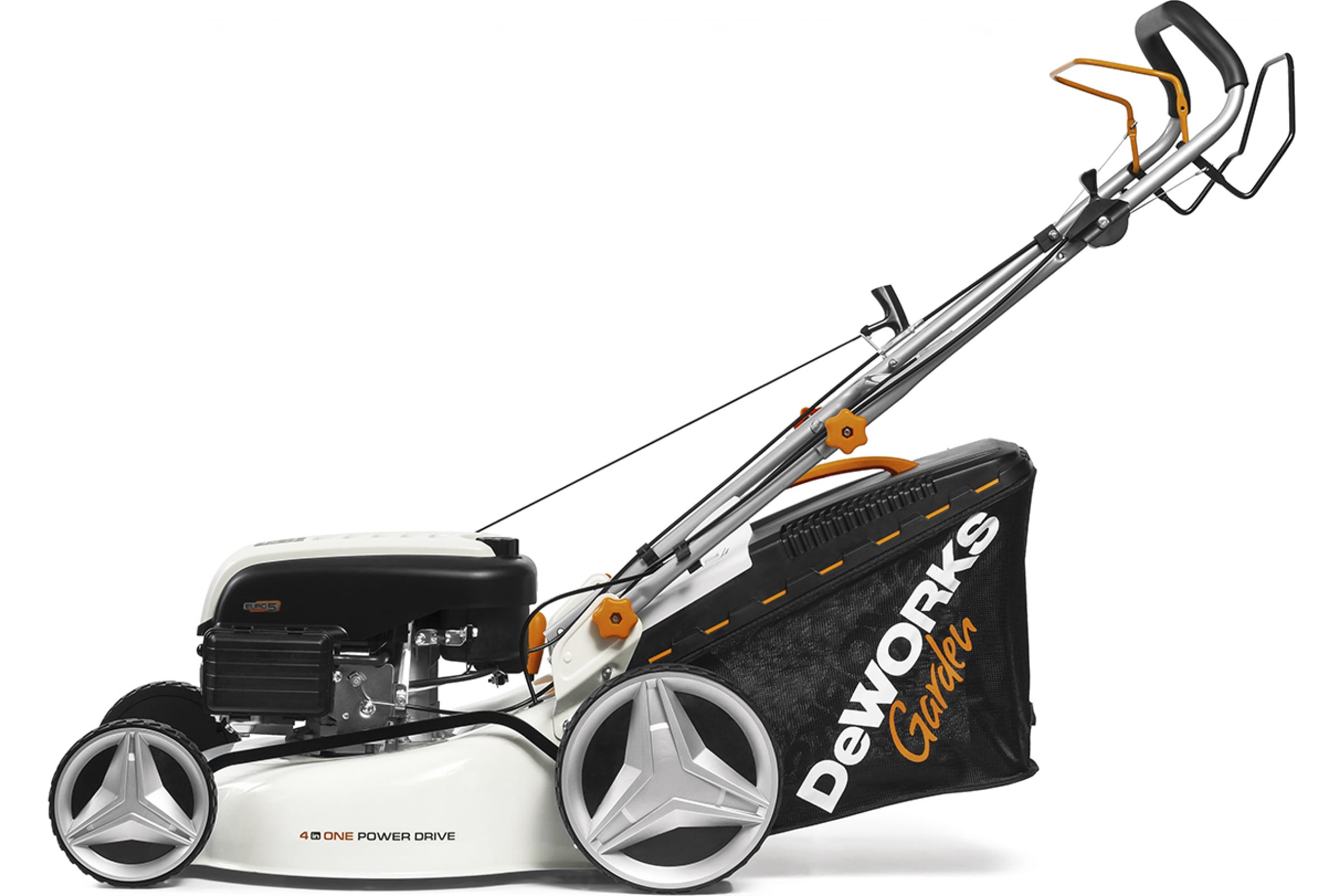 Газонокосилка бензиновая самоходная DeWORKS L 55SP