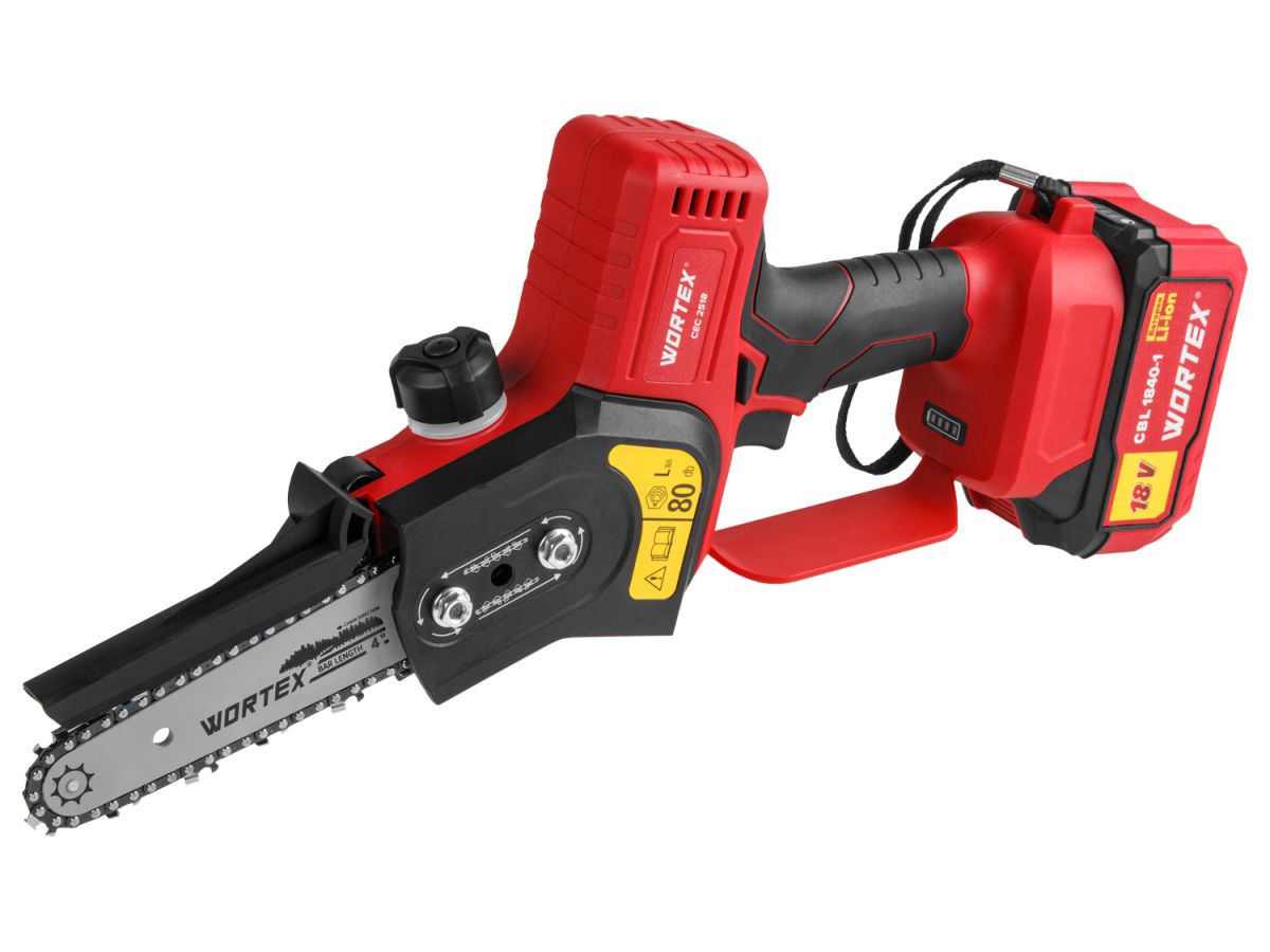 Аккумуляторная мини-пила WORTEX CEC 2518 ALL1