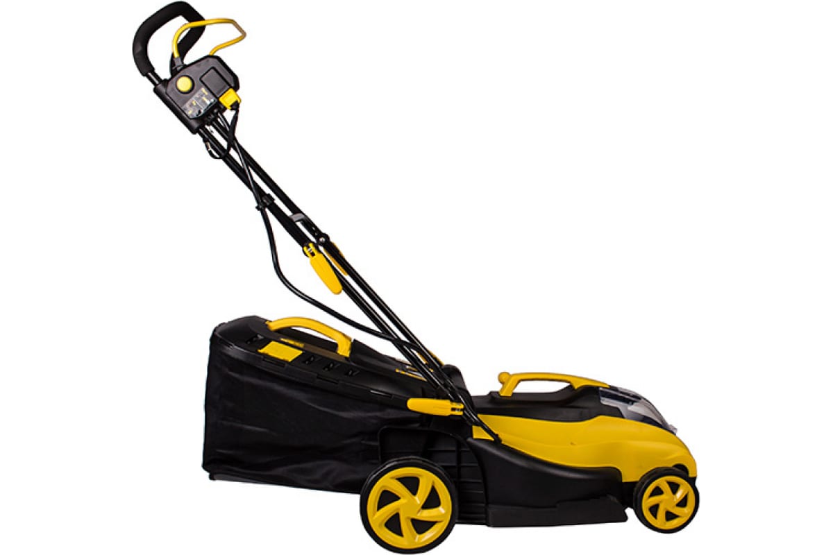 Газонокосилка аккумуляторная CHAMPION EMB400