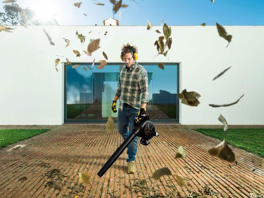 Бензиновая воздуходувка McCulloch GBV 345