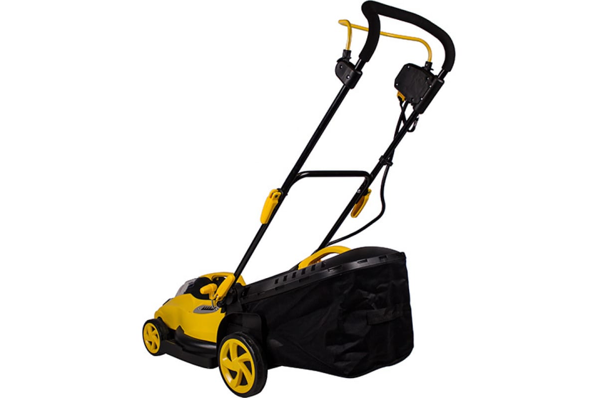 Газонокосилка аккумуляторная CHAMPION EMB400