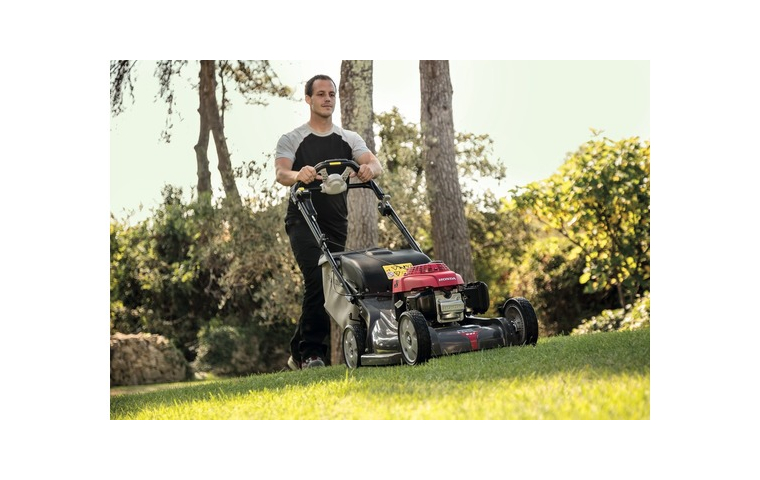 Бензиновая газонокосилка HONDA HRX537C6VYEA