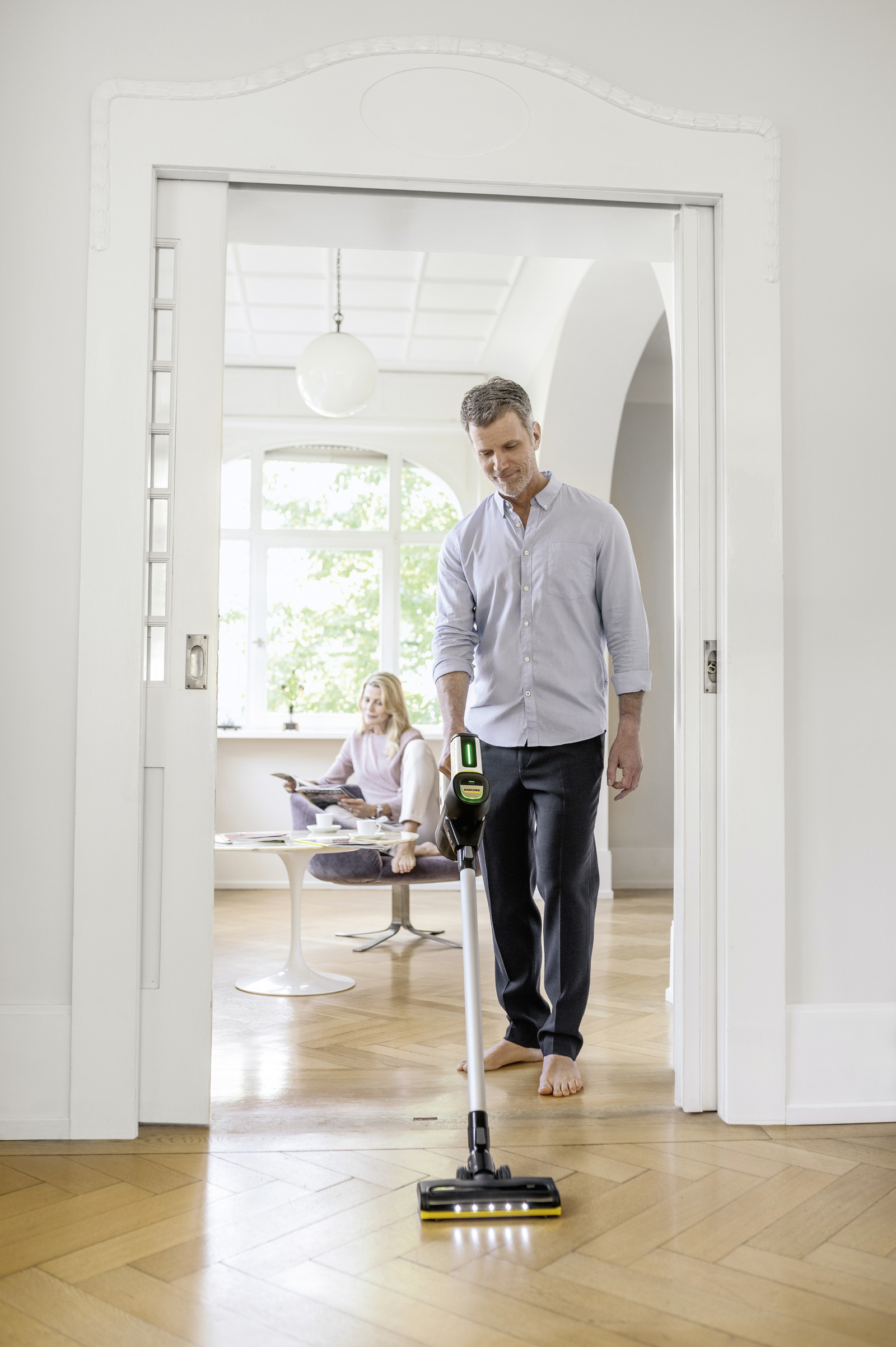 Аккумуляторный пылесос Karcher VC 7 Signature Line *EU