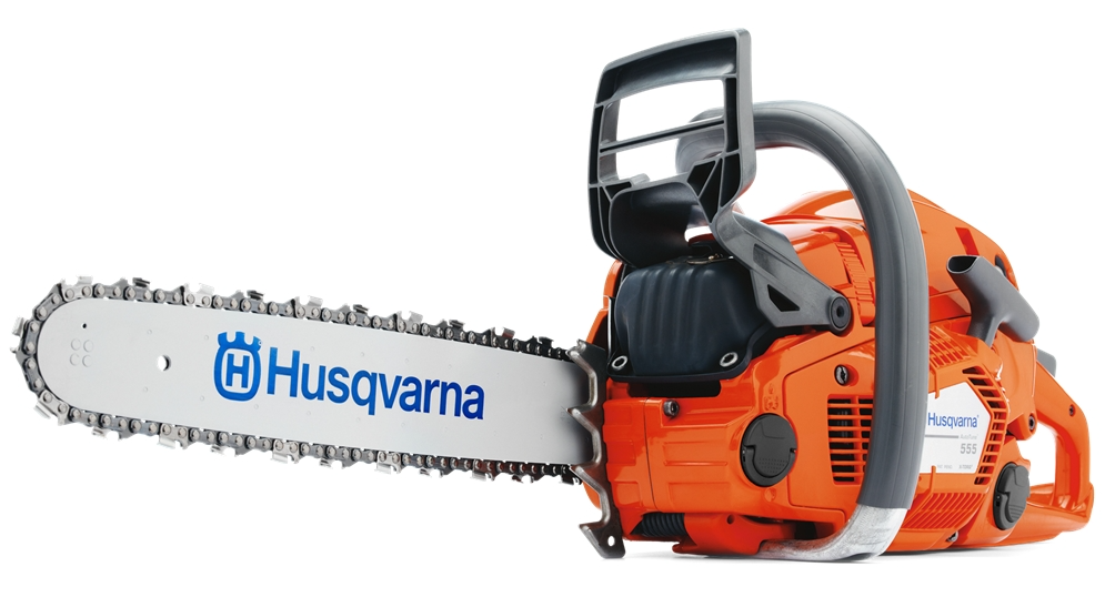 Бензопила Husqvarna 555 Бензопила Husqvarna 555