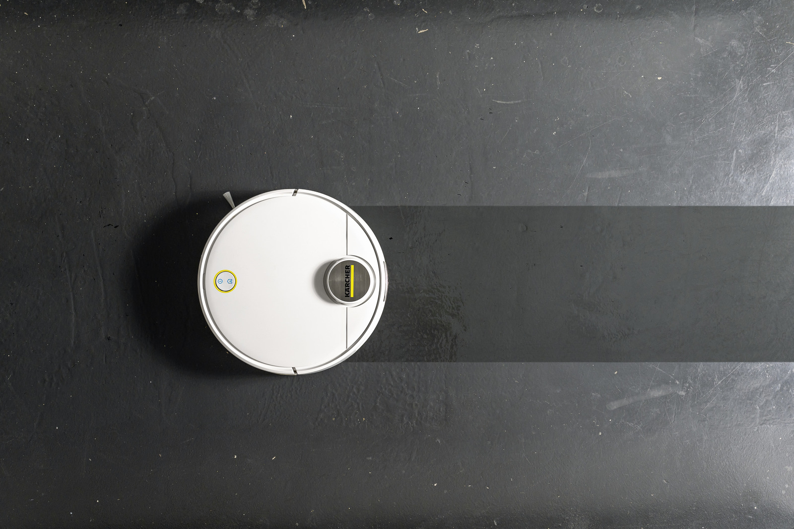 Робот-пылесос Karcher RCV 3 с функцией влажной уборки