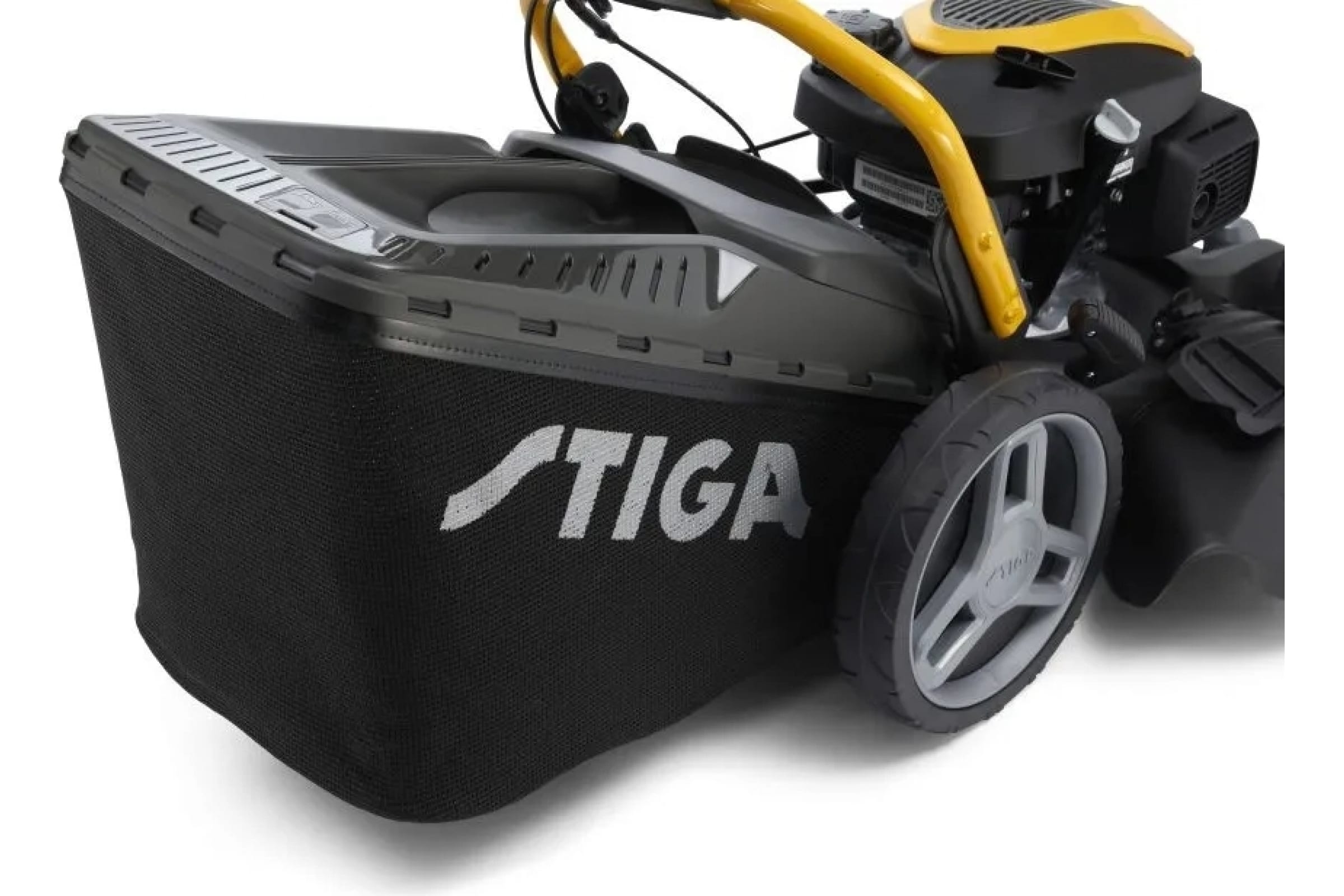 Газонокосилка бензиновая самоходная STIGA COMBI 753 V