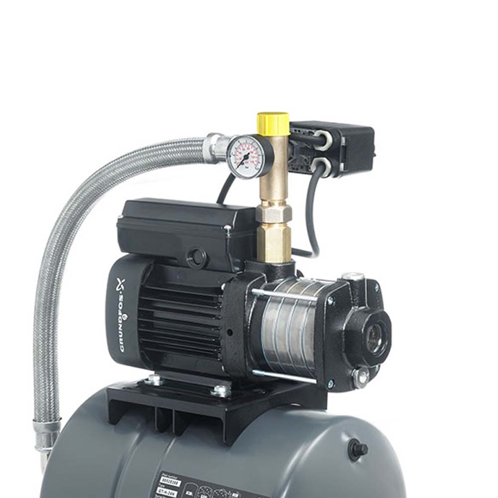 Станция водоснабжения Grundfos CMB 3-37 (бак 60 литров)