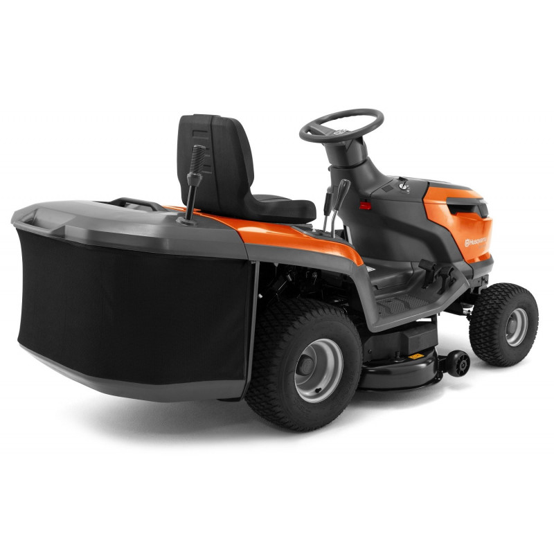 Садовый минитрактор Husqvarna TC 114