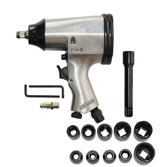 Пневмогайковерт ударный FUBAG PW312 1/2 " + набор Пневмогайковерт ударный FUBAG PW312 1/2 " + набор