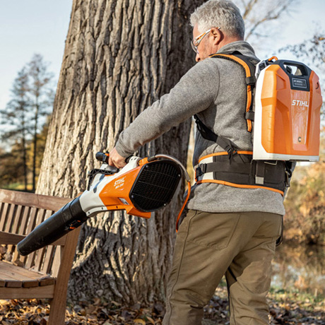 Аккумуляторная воздуходувка STIHL BGA 200 (без АКБ и ЗУ)