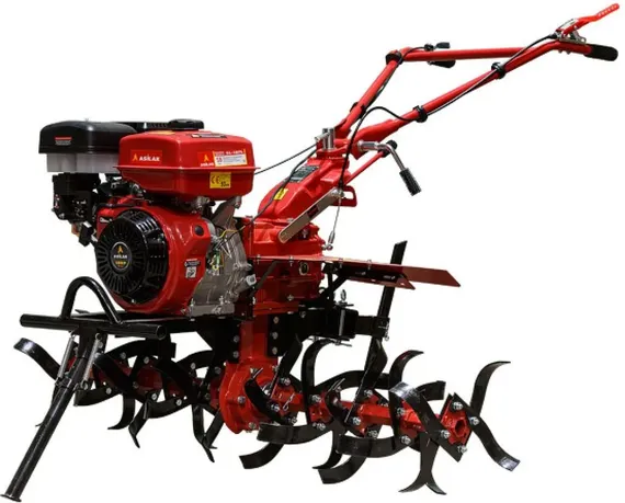 Культиватор бензиновый ASILAK SL-187L + колеса