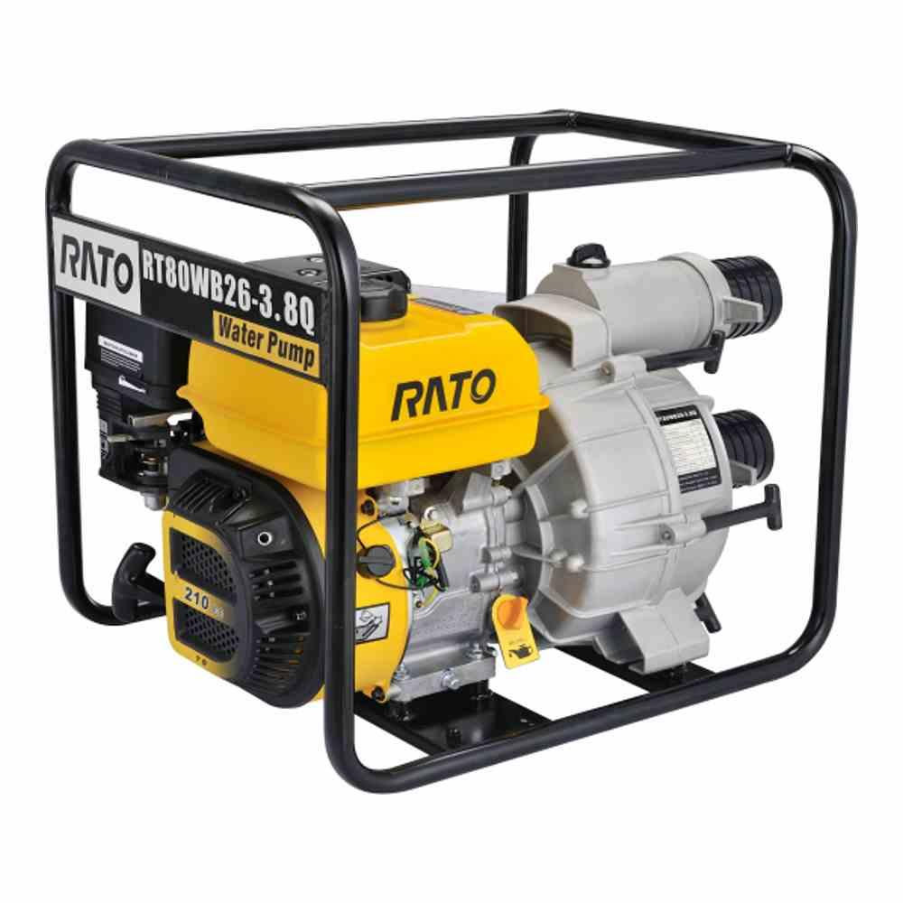 Мотопомпа RATO RT80WB26-3.8Q Мотопомпа RATO RT80WB26-3.8Q