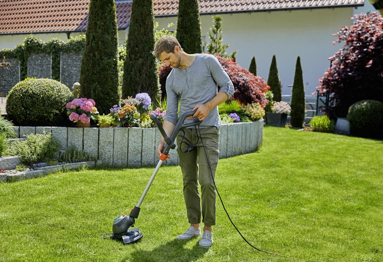 Электрический триммер Gardena PowerCut 650/28