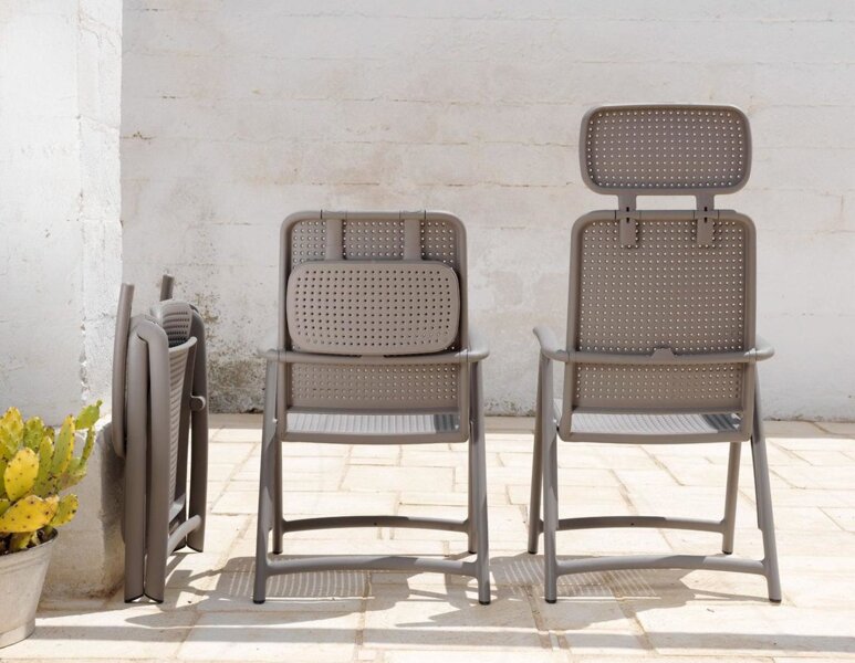 Кресло складное Aquamarina, капучино