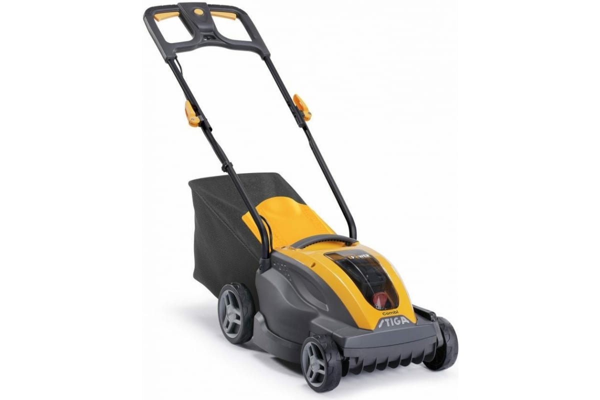 Газонокосилка аккумуляторная STIGA Combi 336e Kit (48V 2,0 Ah + З/У) Газонокосилка аккумуляторная STIGA Combi 336e Kit (48V 2,0 Ah + З/У)