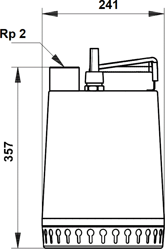 Погружной насос Grundfos Unilift AP12.50.11.A1