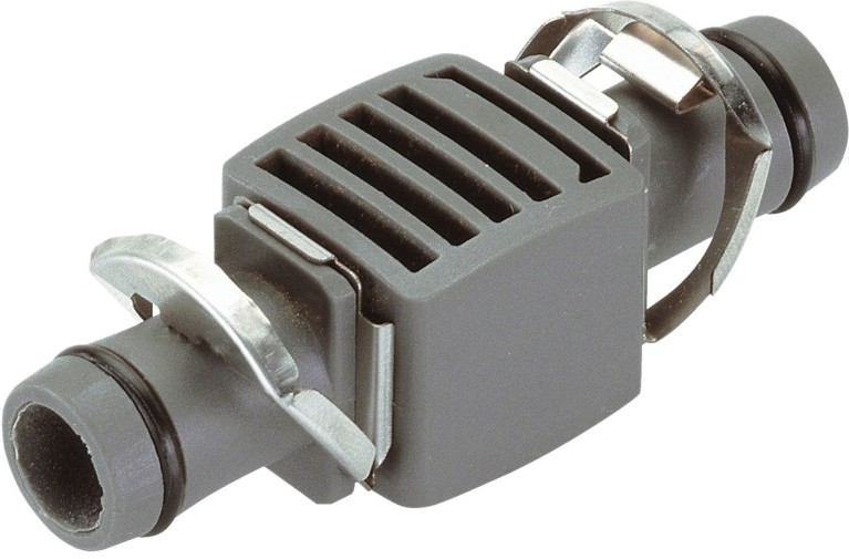 Соединитель Gardena 13 мм (1/2”) (3 шт. в блистере) Соединитель Gardena 13 мм (1/2”) (3 шт. в блистере)