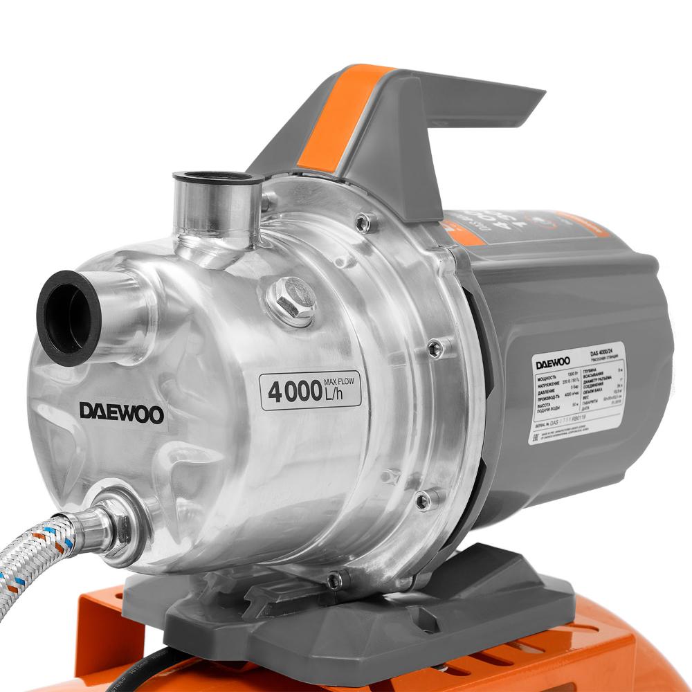 Садовый насос DAEWOO Power DGP 4000 inox