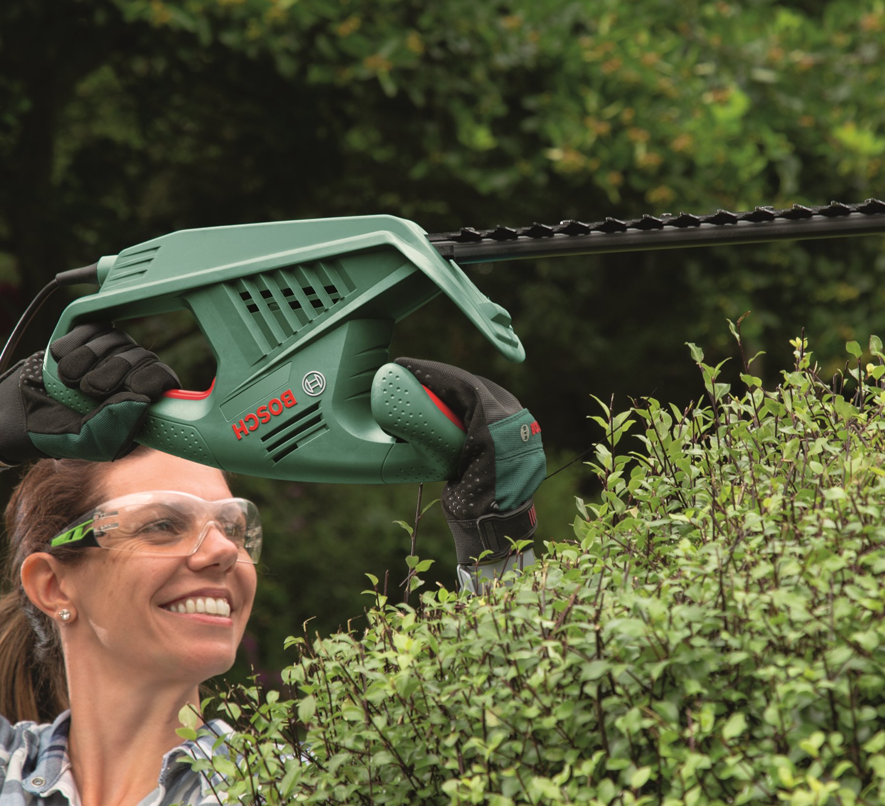 Кусторез электрический Bosch EasyHedgeCut 45
