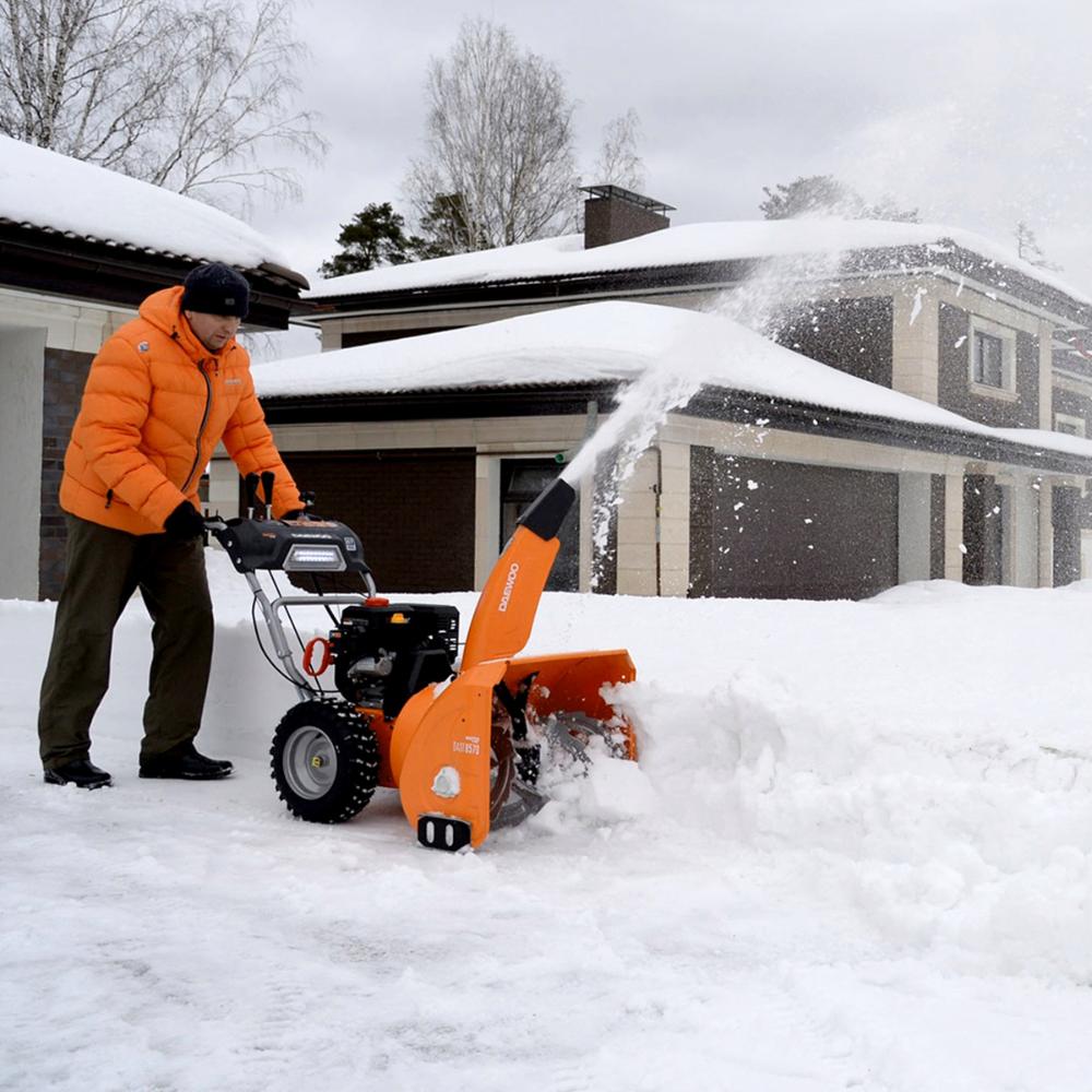 Снегоуборщик бензиновый DAEWOO Power DAST 8570