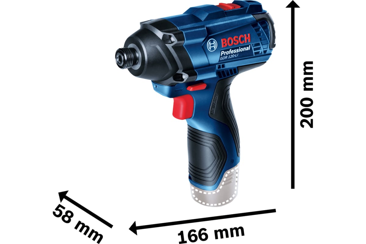Гайковерт аккумуляторный Bosch GDR 120-Li