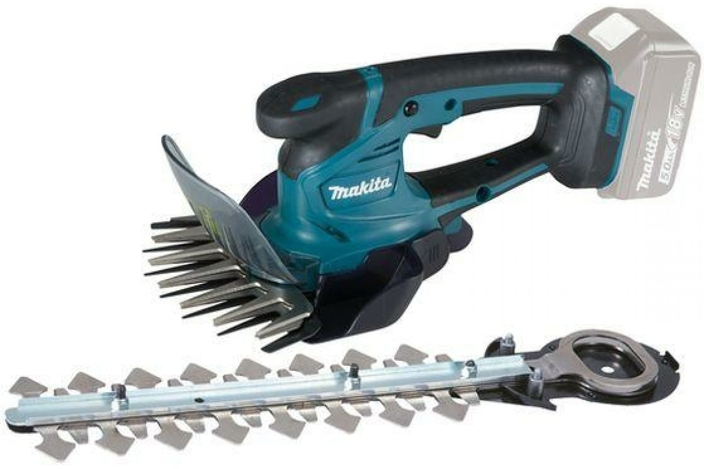 Аккум. ножницы садовые MAKITA DUM 604 ZX в кор. + 1 АКБ (без зарядного)