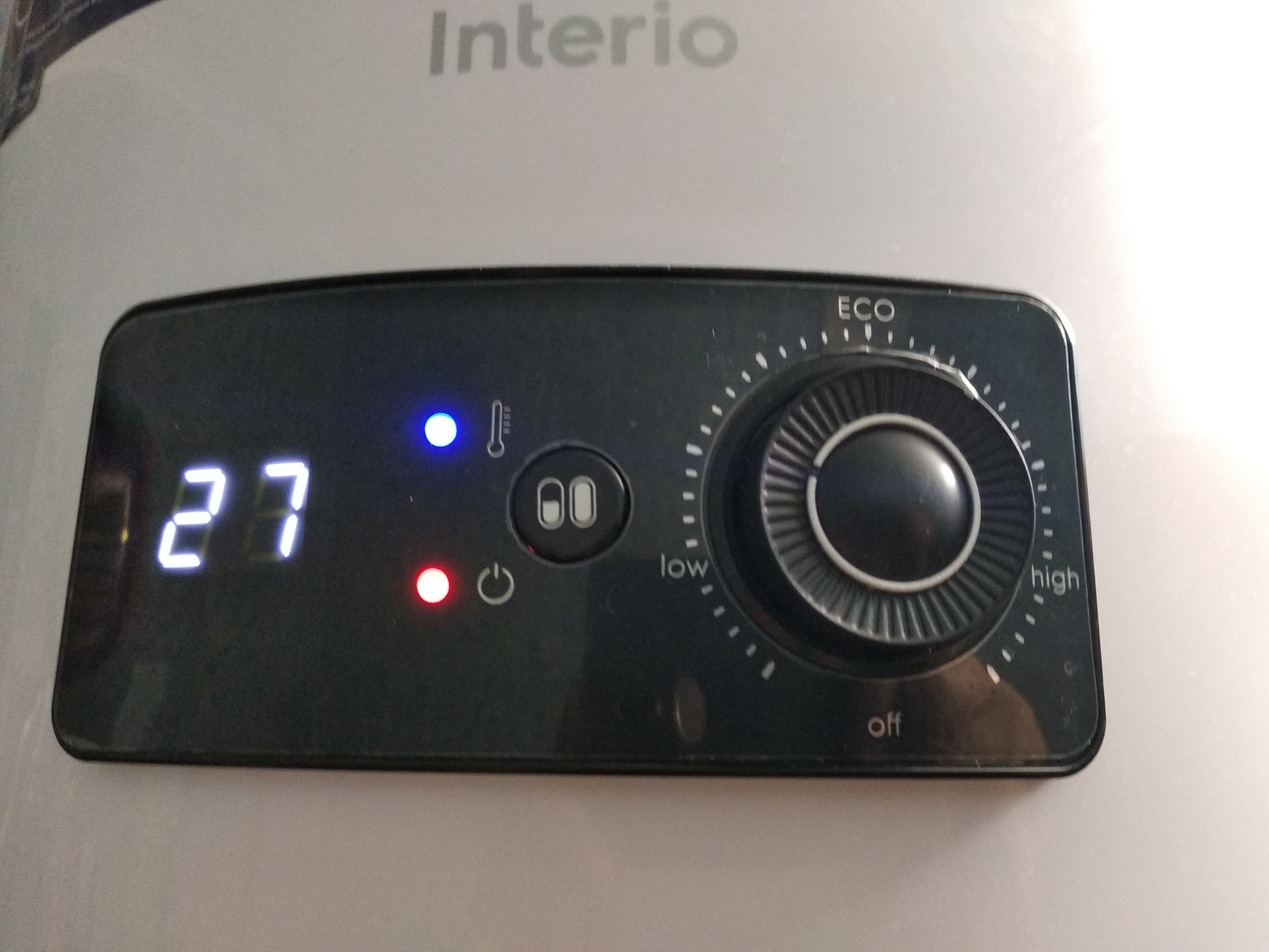 Водонагреватель Electrolux EWH 80 Interio 3