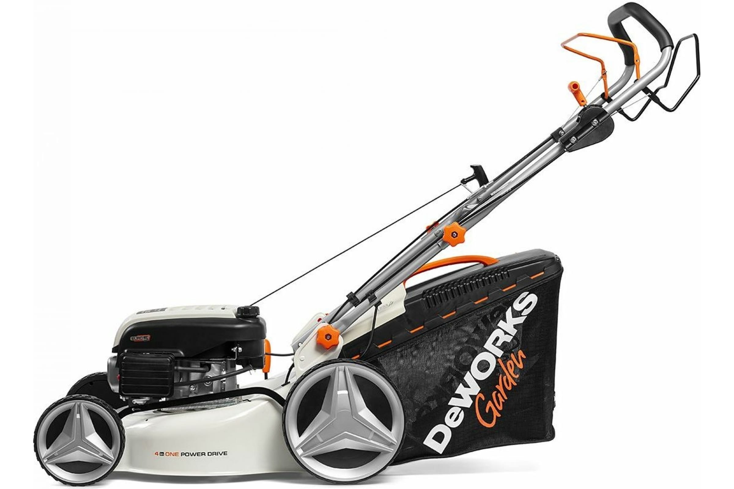 Газонокосилка бензиновая самоходная DeWORKS L 50SV