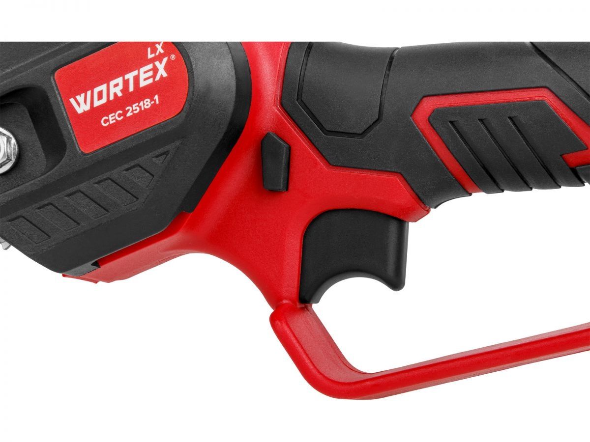 Аккумуляторная мини-пила WORTEX LX CEC 2518-1 в чем. ALL1 XLT с акб и з/у SET