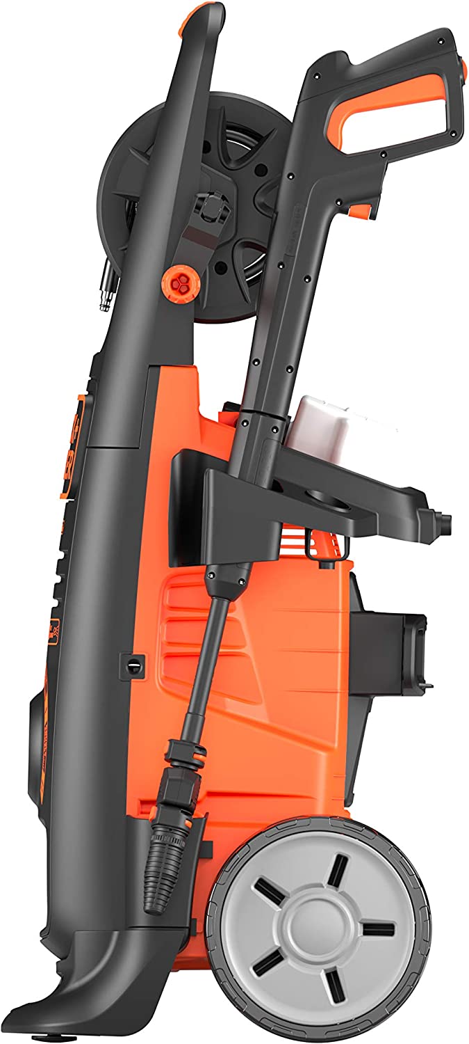Аппарат высокого давления BLACK+DECKER BXPW2500DTS
