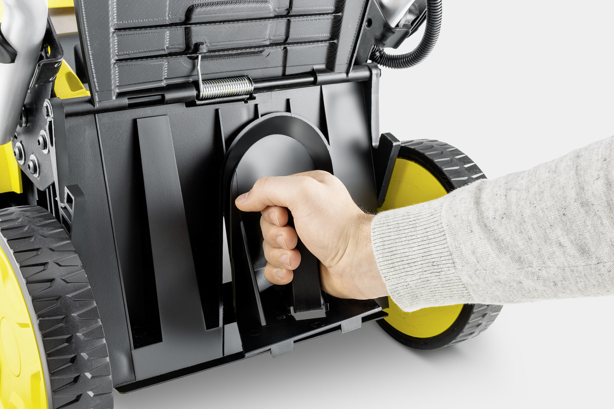 Аккумуляторная газонокосилка Karcher LMO 36-40 BATTERY Set