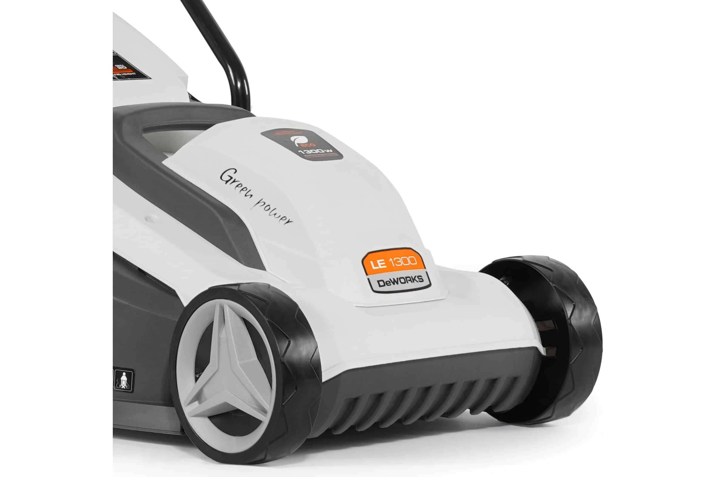 Газонокосилка электрическая DeWORKS LE 1300