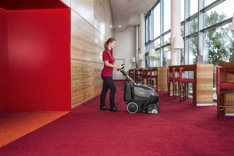 Аппарат для чистки ковров Karcher BRC 40/22 С